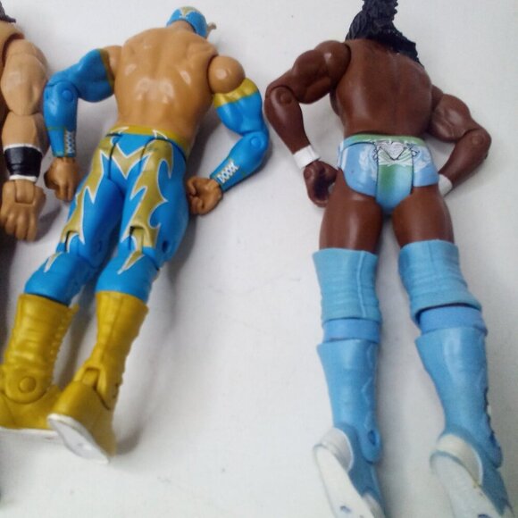 WWE Wrestling Action Figures Lot of 4 Mattel - Picture 14 of 15